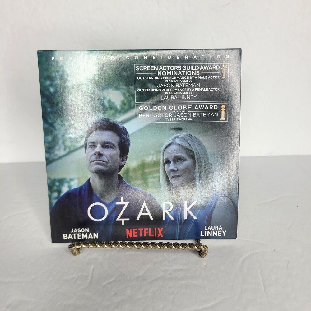 OZARK Season 3 FYC SAG Awards‎ Promo Screener 4-Disc DVD Set Netflix Series